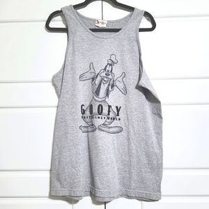 Vintage Disney World Goofy Tank Top